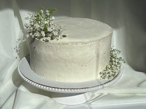 Gypsophila wedding Cake