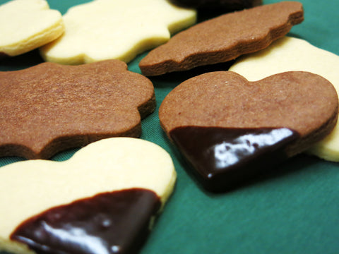 Heart (and other shapes) Cookies