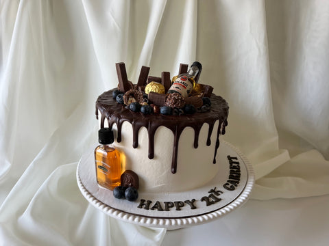 Birthday Cake - 21st