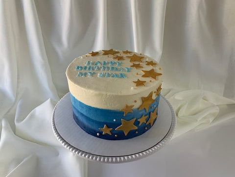 Birthday Cake - Star
