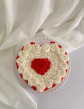 Heart  Cake