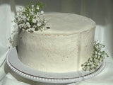 Gypsophila wedding Cake