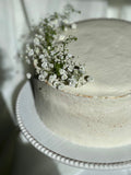 Gypsophila wedding Cake