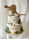 Birthday Cake - Dinosaur