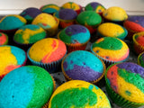 Rainbow Cupcakes