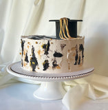 Graduation Cake - Pallet