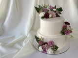 Floral Wedding Cake