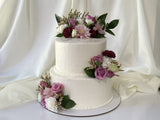 Floral Wedding Cake