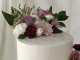 Floral Wedding Cake