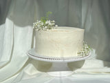 Gypsophila wedding Cake