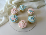 Gender Reveal Cupcakes