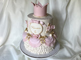 Birthday Cake - Vintage Princess