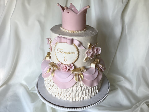 Birthday Cake - Vintage Princess