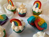 Rainbow Cupcakes