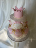 Birthday Cake - Vintage Princess