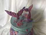 Birthday Cake - Mermaid tails