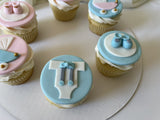 Gender Reveal Cupcakes