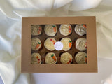 Carrot Cupcakes (Gluten free available)