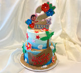 Birthday Cake - Moana