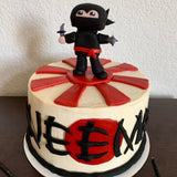 Birthday cake - Ninja