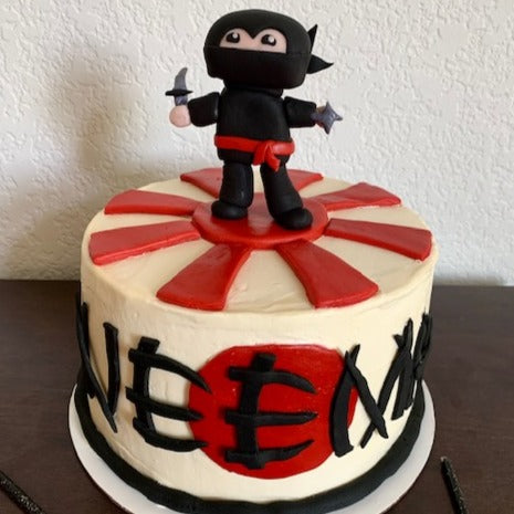 Birthday cake - Ninja