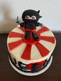 Birthday cake - Ninja