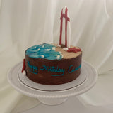 Birthday Cake - Surfing
