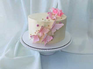 Flying Butterfly Cake