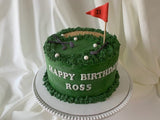 Birthday Cake - Golf Court