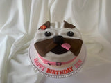 Birthday Cake - Puppy