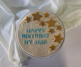 Birthday Cake - Star