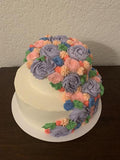 Colorful Flower Cake