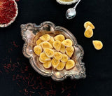 Saffron Butter Cookies