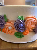 Floral Belt Cake
