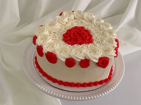 Heart  Cake