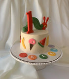 Birthday Cake - Hungry Caterpillar
