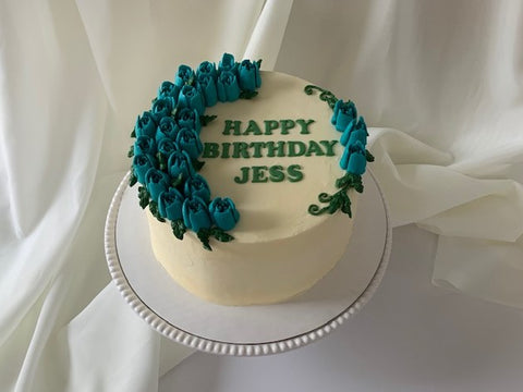 Birthday Cake - Roses
