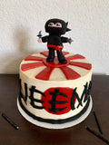 Birthday cake - Ninja