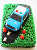 Birthday Cake - Police Car