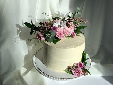 Rustic Wedding Cake