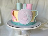 Gender Cake