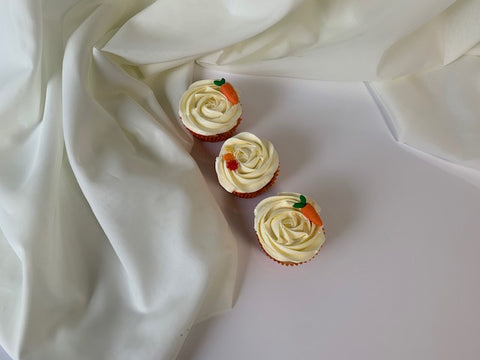 Carrot Cupcakes (Gluten free available)