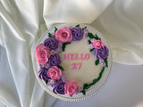 Birthday Cake - Floral
