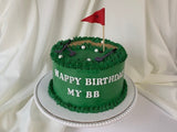 Birthday Cake - Golf Court