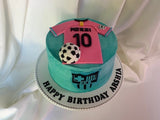 Birthday Cake - Soccer