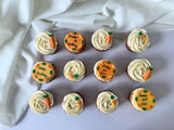 Carrot Cupcakes (Gluten free available)