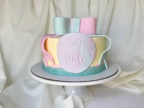 Gender Cake