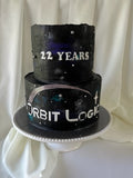 Birthday Cake - Sky Night