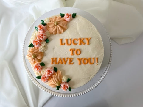 Carrot Cake (Gluten free available)