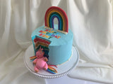 Birthday Cake - Rainbow